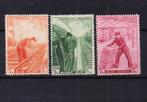 België spoorwegzegels 1942 TR260-262 **, Postzegels en Munten, Postzegels | Europa | België, Verzenden, Postfris, Treinen, Postfris