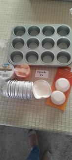Uitsteekvormen en gebakbenodigdheden, Ophalen, Nieuw, Taarten of Cupcakes, Bakvorm