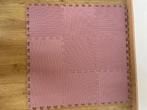 Speelmat BabyDan Roze Foam 90 x 90 cm, Ophalen, Nieuw
