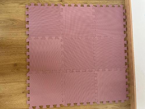 Speelmat BabyDan Roze Foam 90 x 90 cm, Kinderen en Baby's, Speelgoed | Speelkleden, Nieuw, Ophalen