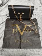 zwart schoudertasje Versace, Handtassen en Accessoires, Tassen | Damestassen, Schoudertasje, Zo goed als nieuw, Zwart, Verzenden
