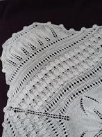 Vintage sierkussenbekleding. Kunstbreiwerk., Enlèvement ou Envoi, Comme neuf