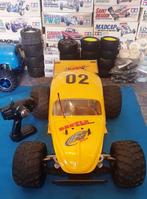 Carson/FG Monster Beetle 1/5 RTR met een CY 27cc motor, Hobby en Vrije tijd, Modelbouw | Radiografisch | Auto's, Benzine, Gebruikt