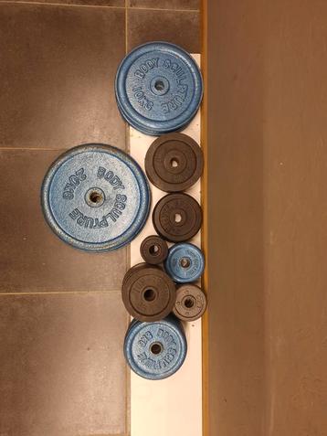Fitness gewichten.  beschikbaar voor biedingen