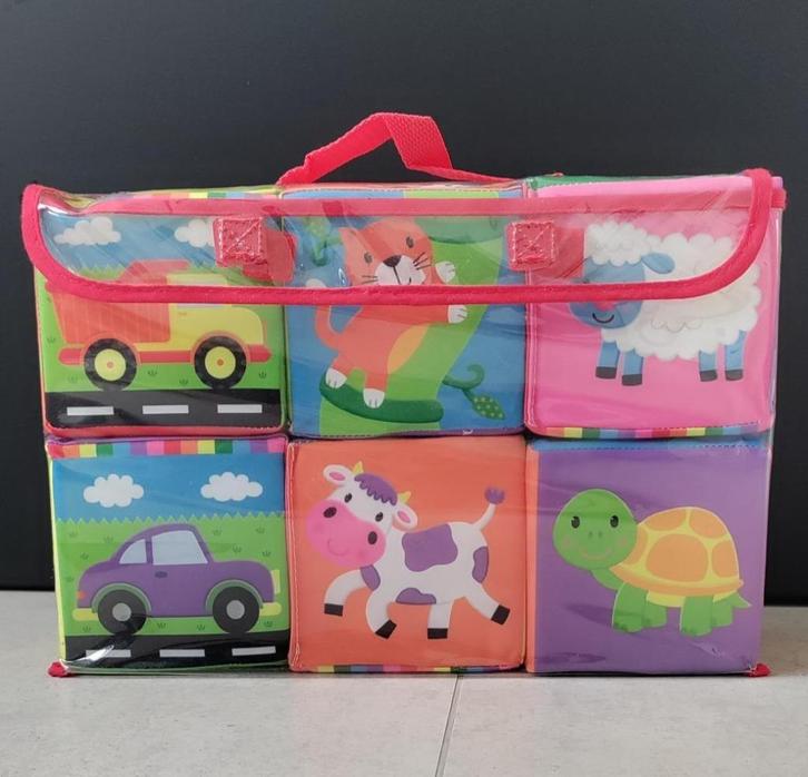 Soft blocks - Galt, Kinderen en Baby's, Speelgoed | Bouwstenen, Nieuw, Ophalen
