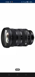 Sigma 24-70mm F/2.8 DG DN Art II Sony FE, Ophalen, Zo goed als nieuw, Accessoires