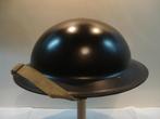 WO2 - Engelse MK2 bakelieten HELM uit 1939, Verzamelen, Militaria | Tweede Wereldoorlog, Overige soorten, Ophalen of Verzenden