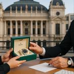 Vintage Horloge Verkopen Antwerpen, Ophalen of Verzenden, Breitling