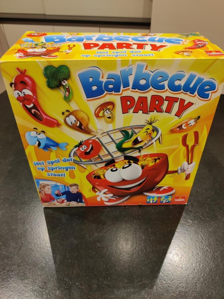 Barbecue Party, Ophalen of Verzenden, Zo goed als nieuw
