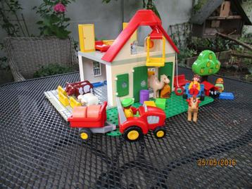 (👉ﾟヮﾟ)👉  123 Playmobil " Grote Boerderij 6750 " . beschikbaar voor biedingen