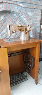 Oude singer naaimachine, Antiek en Kunst, Ophalen