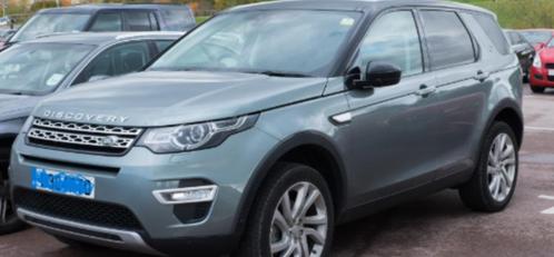 Land Rover Discovery SPORT 7 pl. 189.000km, Auto's, Land Rover, Particulier, 360° camera, 4x4, ABS, Airbags, Alarm, Bluetooth