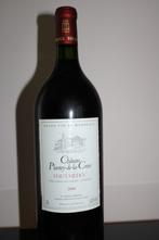 Château Plantey-de-la-Croix 2004 Haut-Medoc Magnum, Verzamelen, Wijnen, Ophalen, Frankrijk, Zo goed als nieuw, Rode wijn