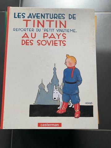 Tintin - Tintin reporter au pays des Soviets - 1999