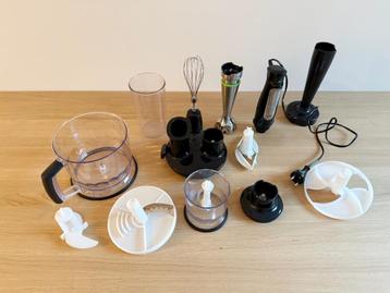 Staafmixer Braun MultiQuick 7X + accessoires beschikbaar voor biedingen