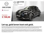 Nissan Juke 1.6 Hybrid N-Connecta | Navi | Cruise | Camera, Auto's, Nissan, Automaat, Stof, Gebruikt, https://public.car-pass.be/vhr/f67494a8-d5ce-40b3-bcef-60be1e4311da