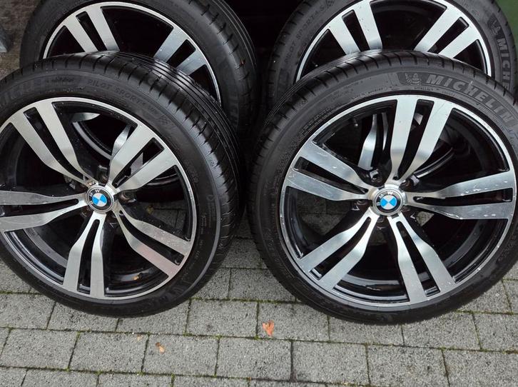 bmw x5 x6 velgen breedset 20inch 5x120, Auto-onderdelen, Banden en Velgen, Band(en), Ophalen
