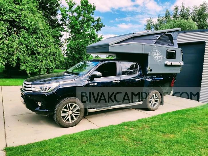 Nieuw! pick-up Afzetunit - camperunit EARTHCAMP Bivakcampers, Caravans en Kamperen, Mobilhome-accessoires, Nieuw, Ophalen