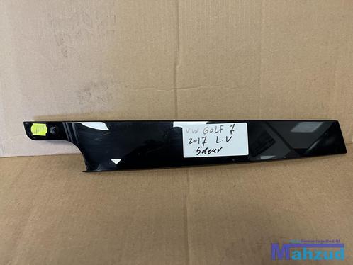 VW GOLF 7 Links voor deur portier sierlijst deurlijst 2012-2, Auto-onderdelen, Carrosserie, Volkswagen, Voor, Links, Gebruikt