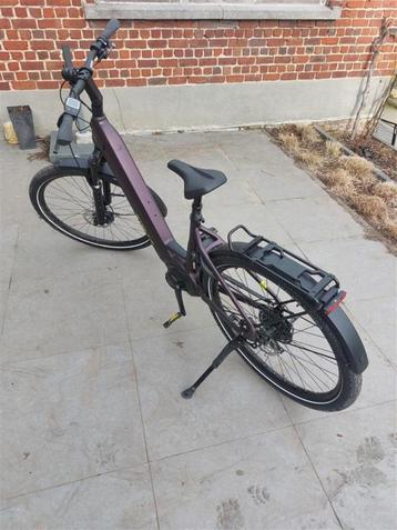 Elektrische fiets. Zo goed als nieuw (96km) beschikbaar voor biedingen