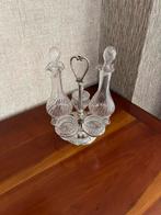 Serviteur de table ancien style Napoléon III en verre moulé, Antiquités & Art, Enlèvement