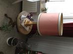 Lamp met goudkleurige voet, Ophalen, Gebruikt, Metaal, Minder dan 100 cm