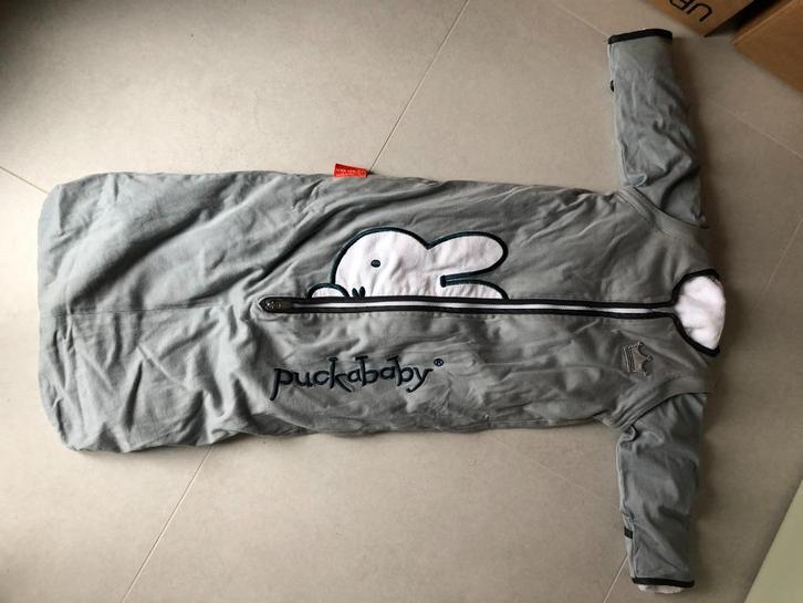 4-seizoenen slaapzak - Puckababy, Kinderen en Baby's, Dekens, Slaapzakjes en Inbakerproducten, Gebruikt, Slaapzak, 85 tot 100 cm