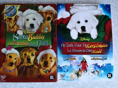 dvd santa buddies en op zoek naar de kerstman uit te kiezen, Cd's en Dvd's, Dvd's | Kinderen en Jeugd, Ophalen of Verzenden