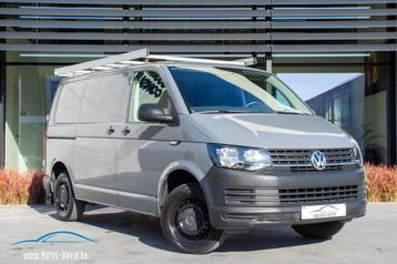 VW Volkswagen T6 Transporter 2.0 TDI / 3 PLAATSEN / LEDER beschikbaar voor biedingen