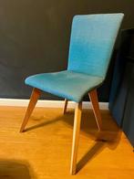 Stoelen - 3 stuks, Huis en Inrichting, Stoelen, Hout, Gebruikt, Drie, Blauw