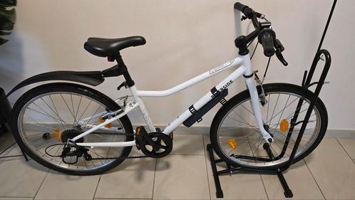 BTWIN Riverside Hybride kinderfiets 24inch, Fietsen en Brommers, Fietsen | Mountainbikes en ATB, Zo goed als nieuw, Ophalen