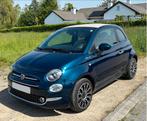 Fiat 500C (3.350 Km), Autos, Carnet d'entretien, 500C, Bleu, Android Auto
