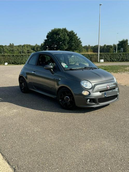 Fiat 500 sport edition 1.2 benzine, Auto's, Fiat, Bedrijf, ABS, Airbags, Airconditioning, Bluetooth, Bochtverlichting, Boordcomputer