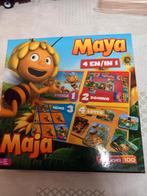 Maya 4 in1 gezelschapsspel in zeer goede staat, Hobby en Vrije tijd, Ophalen of Verzenden, Zo goed als nieuw