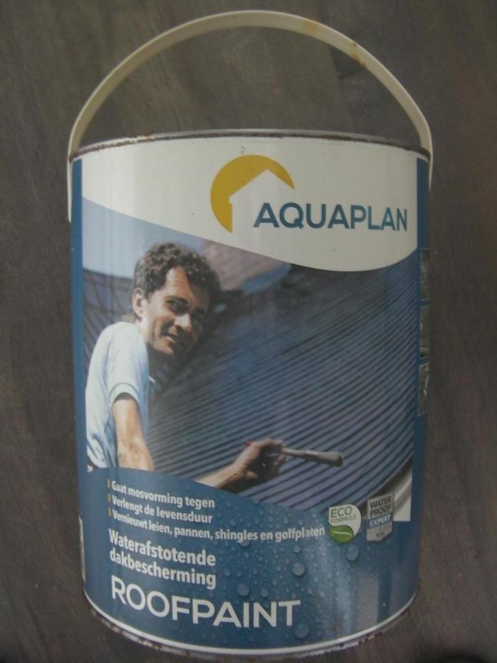 Roofpaint Aquaplan, Doe-het-zelf en Bouw, Dakpannen en Dakbedekking, Nieuw, Overige materialen, Ophalen