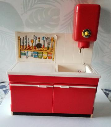 Keukentje speelgoed, jaren 1980 beschikbaar voor biedingen