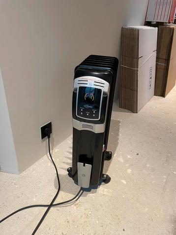 Radiator bain d’huile noir 1500W beschikbaar voor biedingen