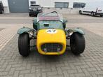 Lotus 7 1968 en excellent état, Autos, Cuir, 75 kW, Entreprise, Boîte manuelle