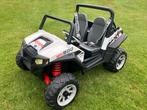 Buggy Peg Perego Polaris RZR 900 (12v) Voiture électrique, Ophalen, Gebruikt