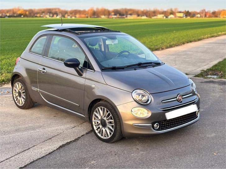 FIAT 500 • Full Option • Open Panodak • Gekeurd V.V., Auto's, Fiat, Particulier, ABS, Airbags, Airconditioning, Alarm, Bluetooth