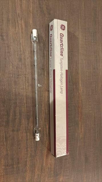 Lot de 4 lampes quartz halogène GE 1000w K4 230V R7s beschikbaar voor biedingen