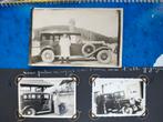 Voiture ancienne barrage Jalhay Liège Belgique 3 photo, Envoi, Avant 1940, Utilisé, Photo