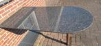 Granieten werkblad / tafel., Ophalen, Gebruikt, 50 tot 100 cm, 100 tot 150 cm