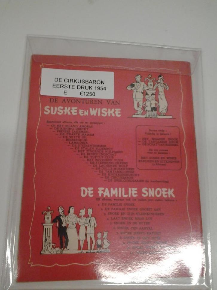 De circusbaron 1954, Boeken, Stripverhalen, Zo goed als nieuw, Eén stripboek, Ophalen