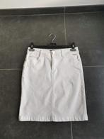 Witte jeans rok Lola  Liza dames maat 40, Ophalen of Verzenden, Gedragen, Maat 38/40 (M), Boven de knie