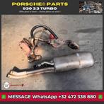 Set Échappement Porsche 930 3.3 Turbo – Silencieux + Wasteg, Enlèvement, Utilisé, Porsche