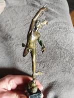 statuette en bronze représentant Mercure, Enlèvement ou Envoi