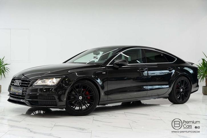 Audi A7 3.0TDI 3x S-line! Black pack! Export, Handelaar!, Auto's, Audi, Bedrijf, Te koop, A7, Aangepast voor mindervaliden, ABS