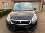 Peugeot Partner Tepee BlueHDi 100 Stop, Auto's, Stof, Euro 6, 4 cilinders, Zwart