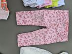 Roze denim broek Mexx 9-12m/74cm, Enfants & Bébés, Vêtements de bébé | Taille 74, Enlèvement ou Envoi, Comme neuf